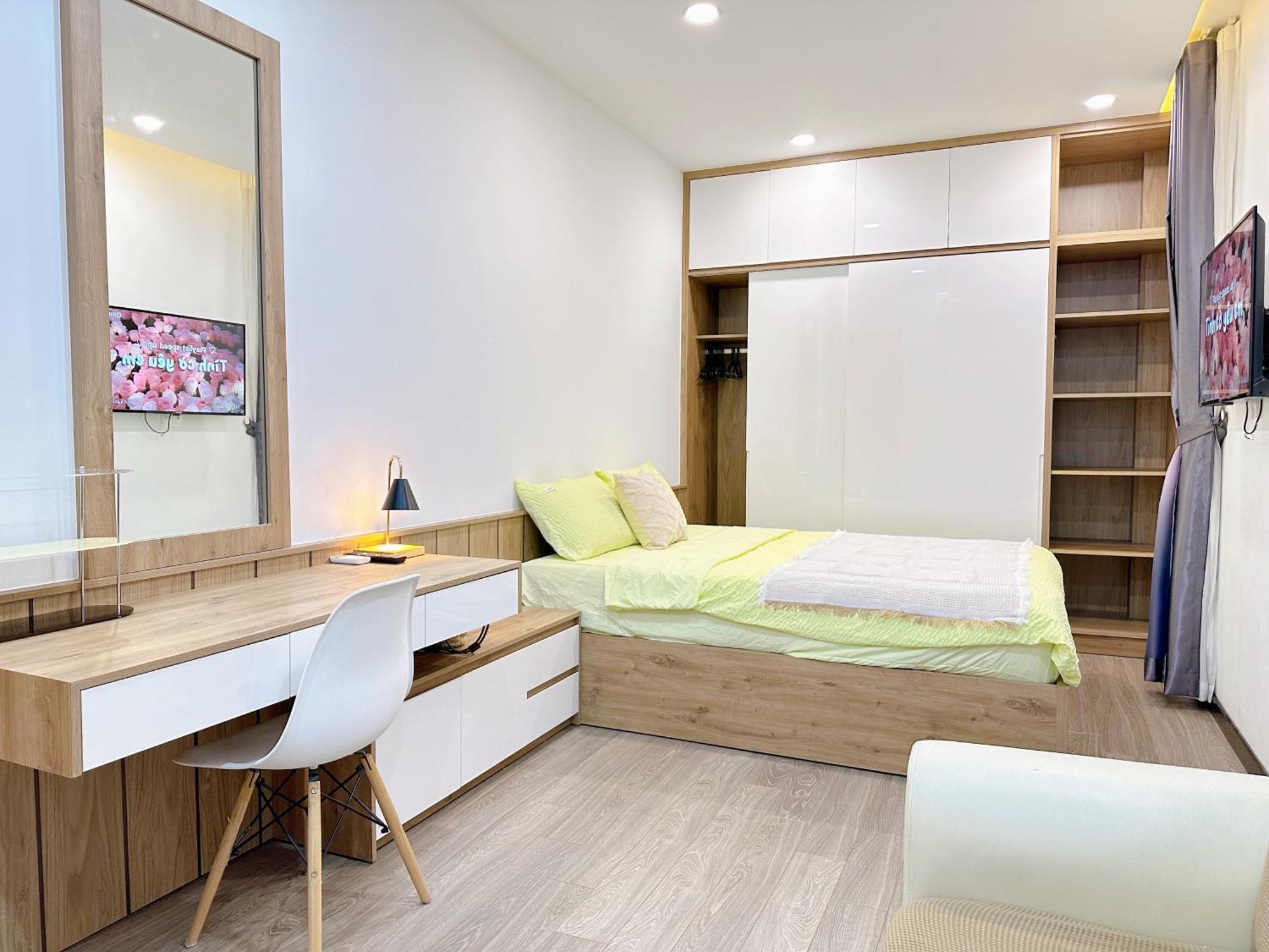Riverside House Near Airport. Co Phong Khach Rieng * Cidade de Ho Chi Minh