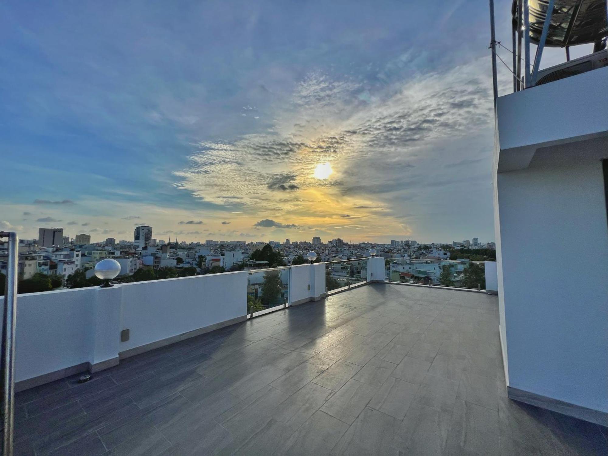 Appartement Riverside House Near Airport. Co Phong Khach Rieng Hô Chi Minh-Ville