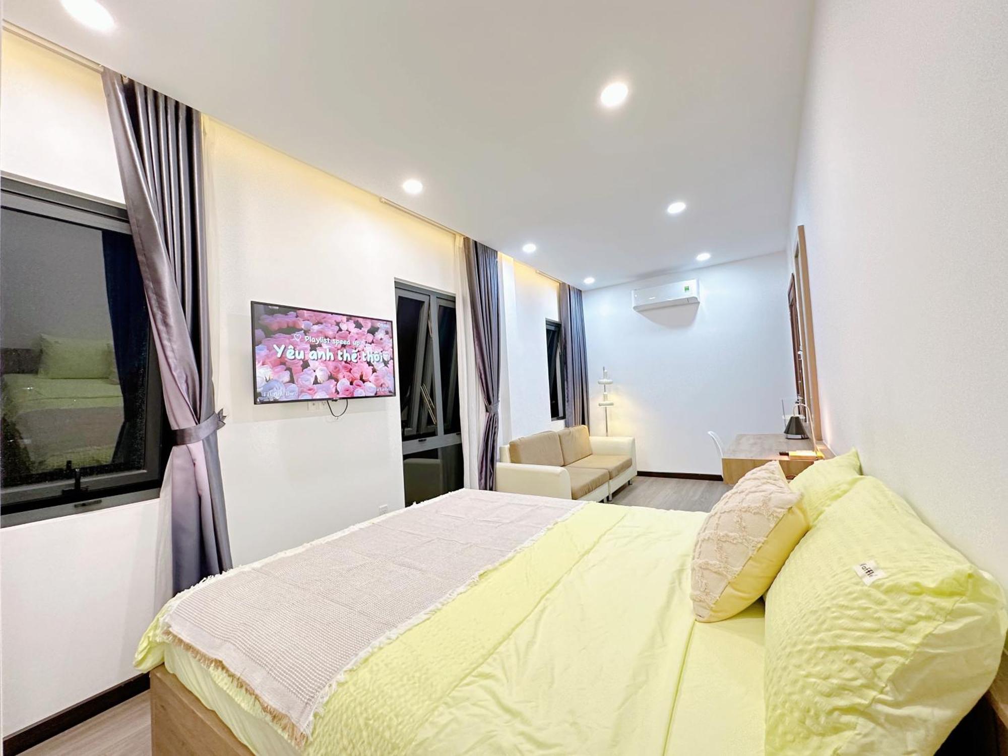 Riverside House Near Airport. Co Phong Khach Rieng Appartement Hô Chi Minh-Ville