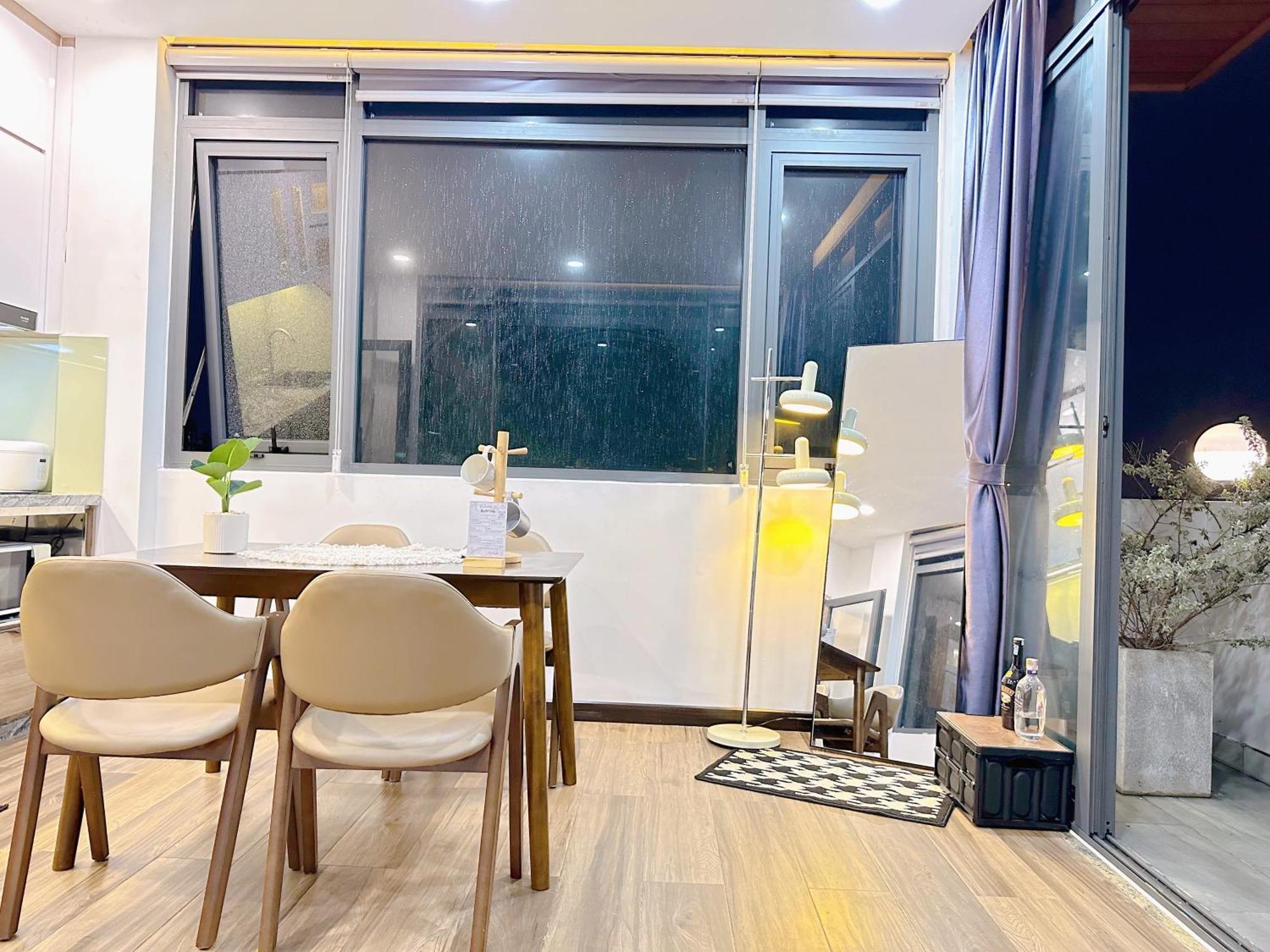 Riverside House Near Airport. Co Phong Khach Rieng Appartement Hô Chi Minh-Ville